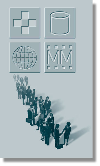 Corporate Mac Illustration